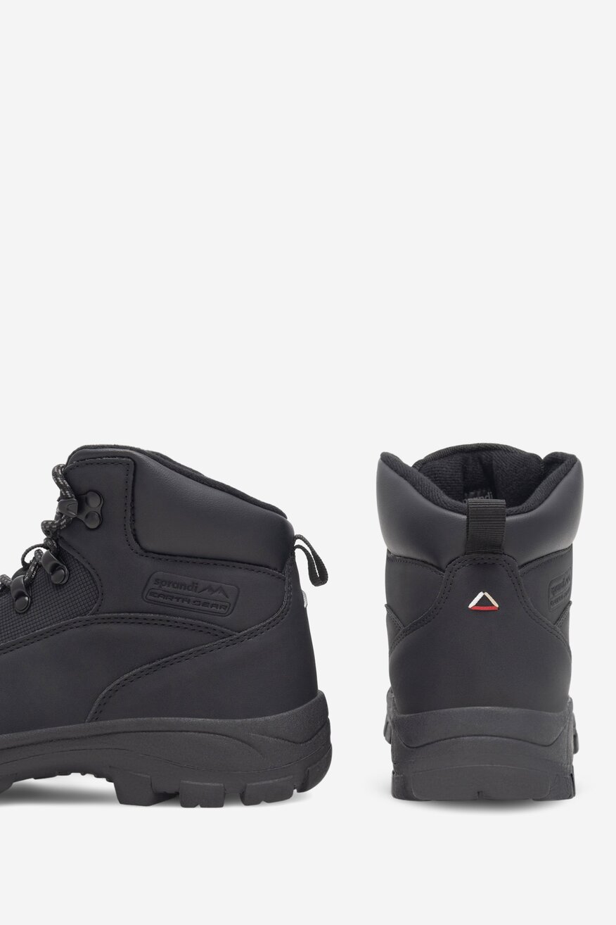 Trzewiki SPRANDI EARTH GEAR BP40-20645Z Czarny