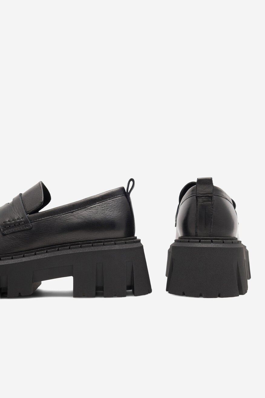 Półbuty Badura PINHEL-23FW2059 Czarny