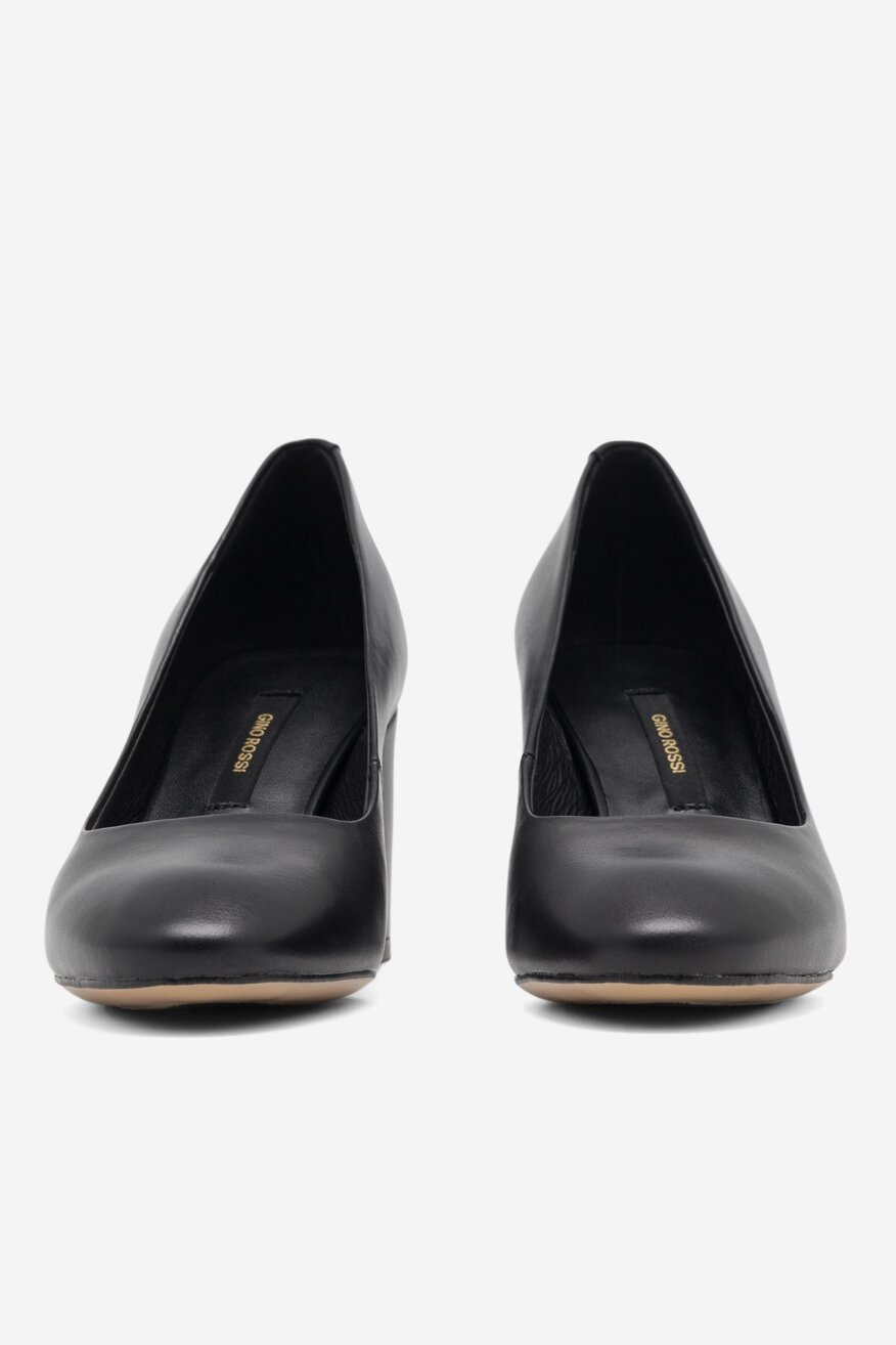 Czółenka Gino Rossi 71446-02 Czarny