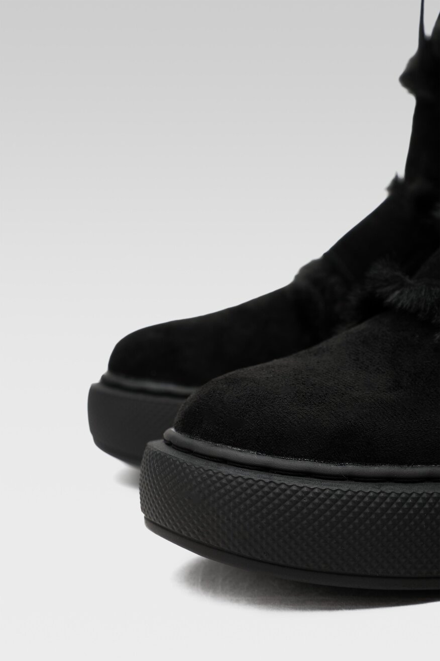 Botki Quazi WS131-09 Czarny