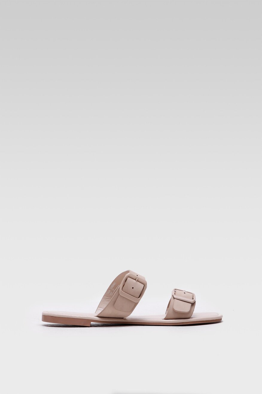 Klapki Bassano 23302MDY Beżowy