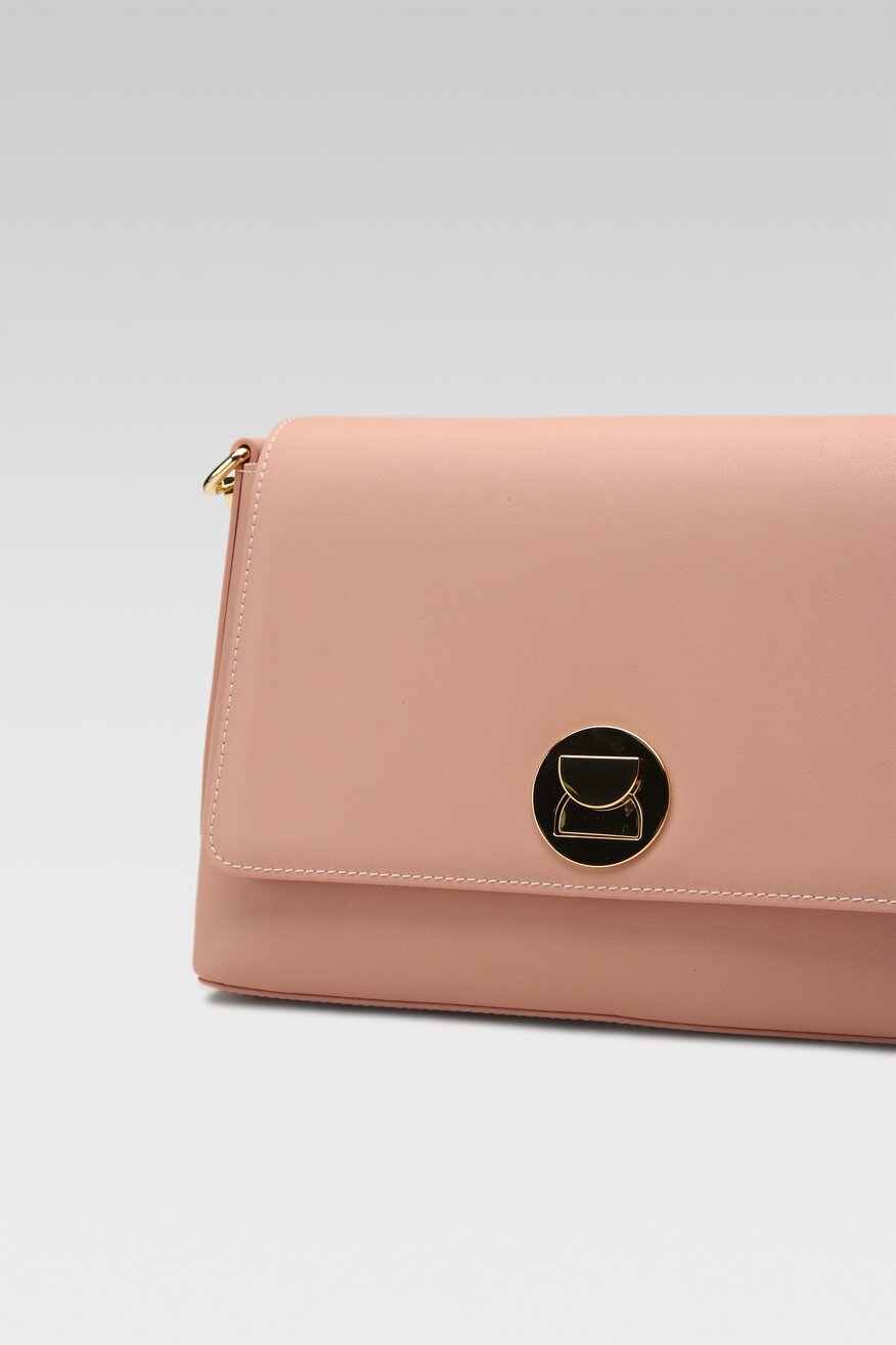 Torebka Gino Rossi ALICE CS8275 Różowy jasny