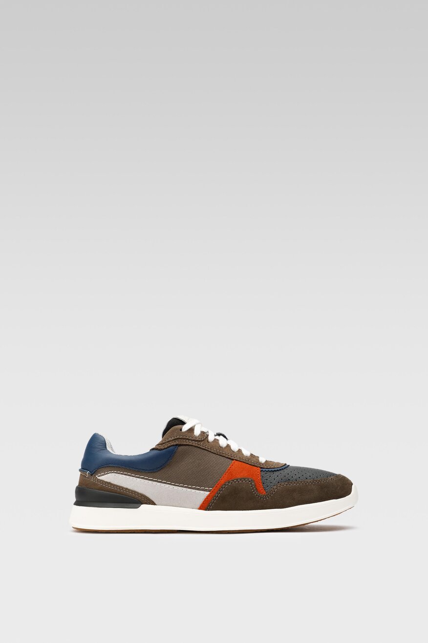 Półbuty Clarks 26164269 Szary