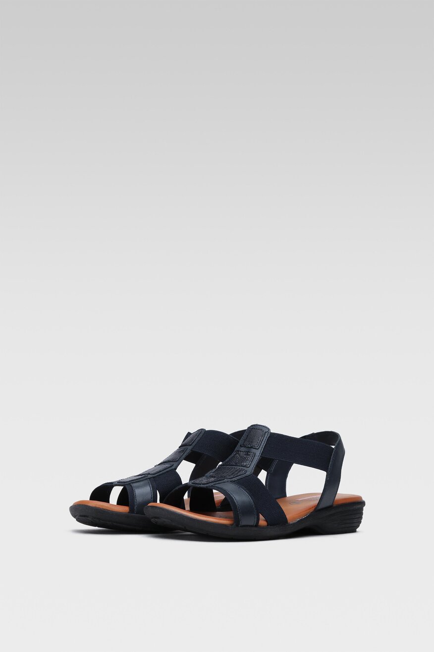 Sandały Go Soft WI16-956-07 Granatowy