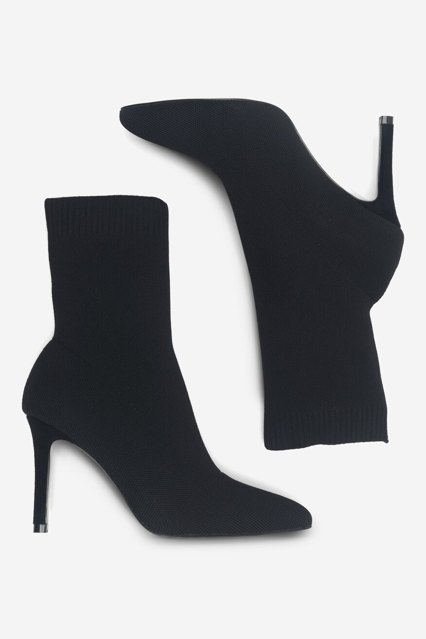 Botki Jenny Fairy AMBERLYNN WYL3604-1 Czarny