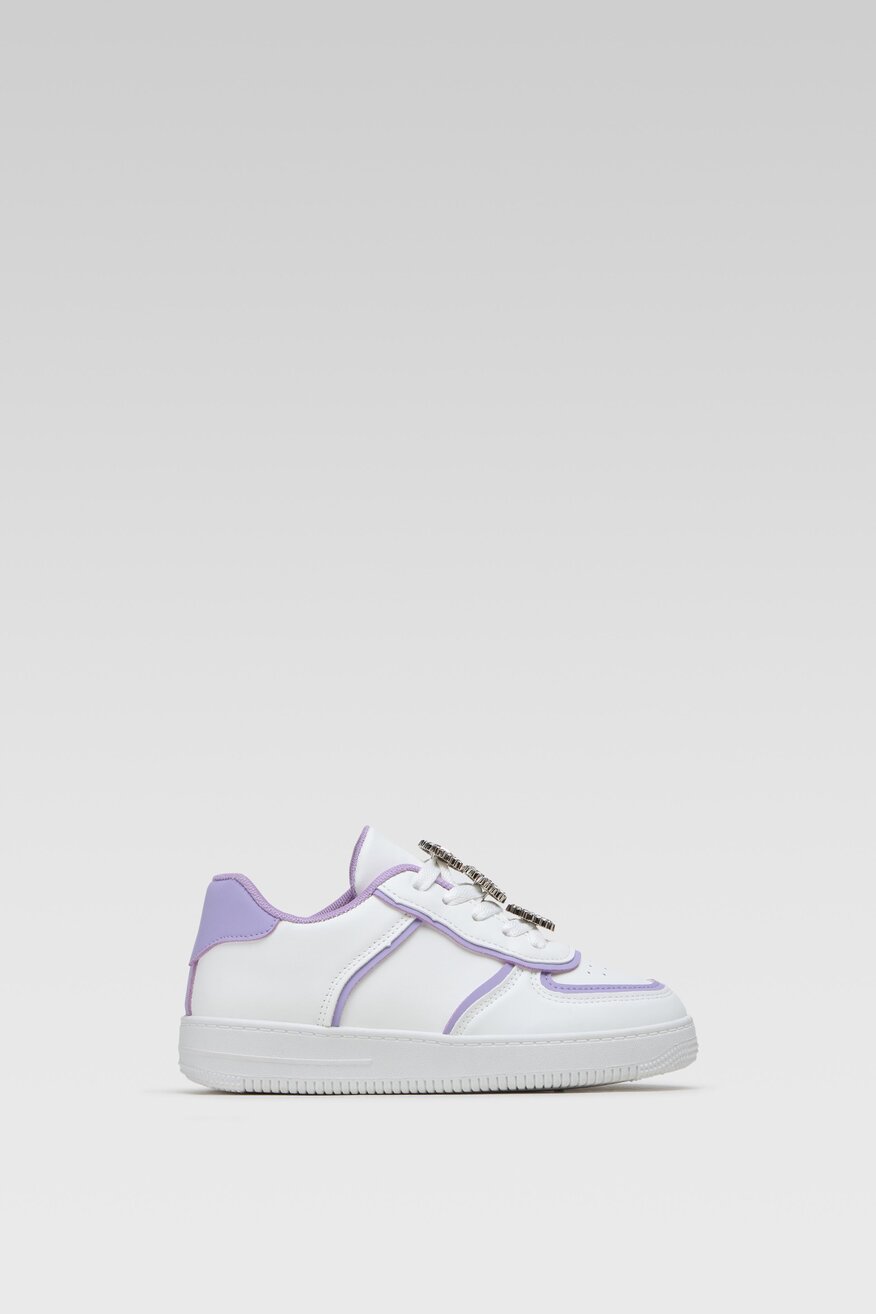 Sneakers DeeZee CF2483-1 Fioletowy