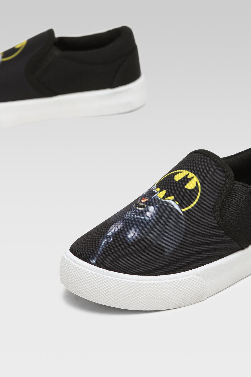 Trampki Batman CP91-SS23-282WBBAT Czarny