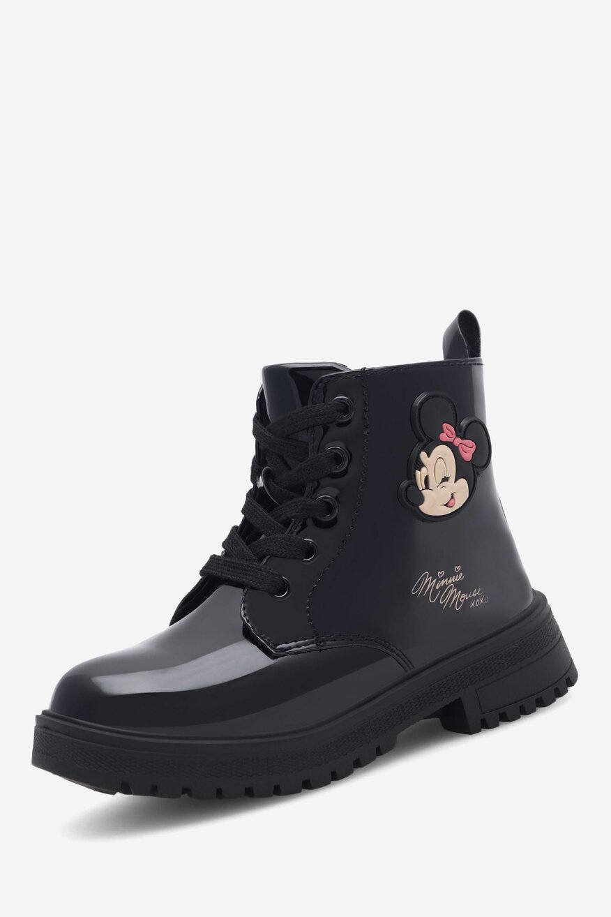 Trzewiki Mickey&Friends AW23-5DSTC-B Czarny