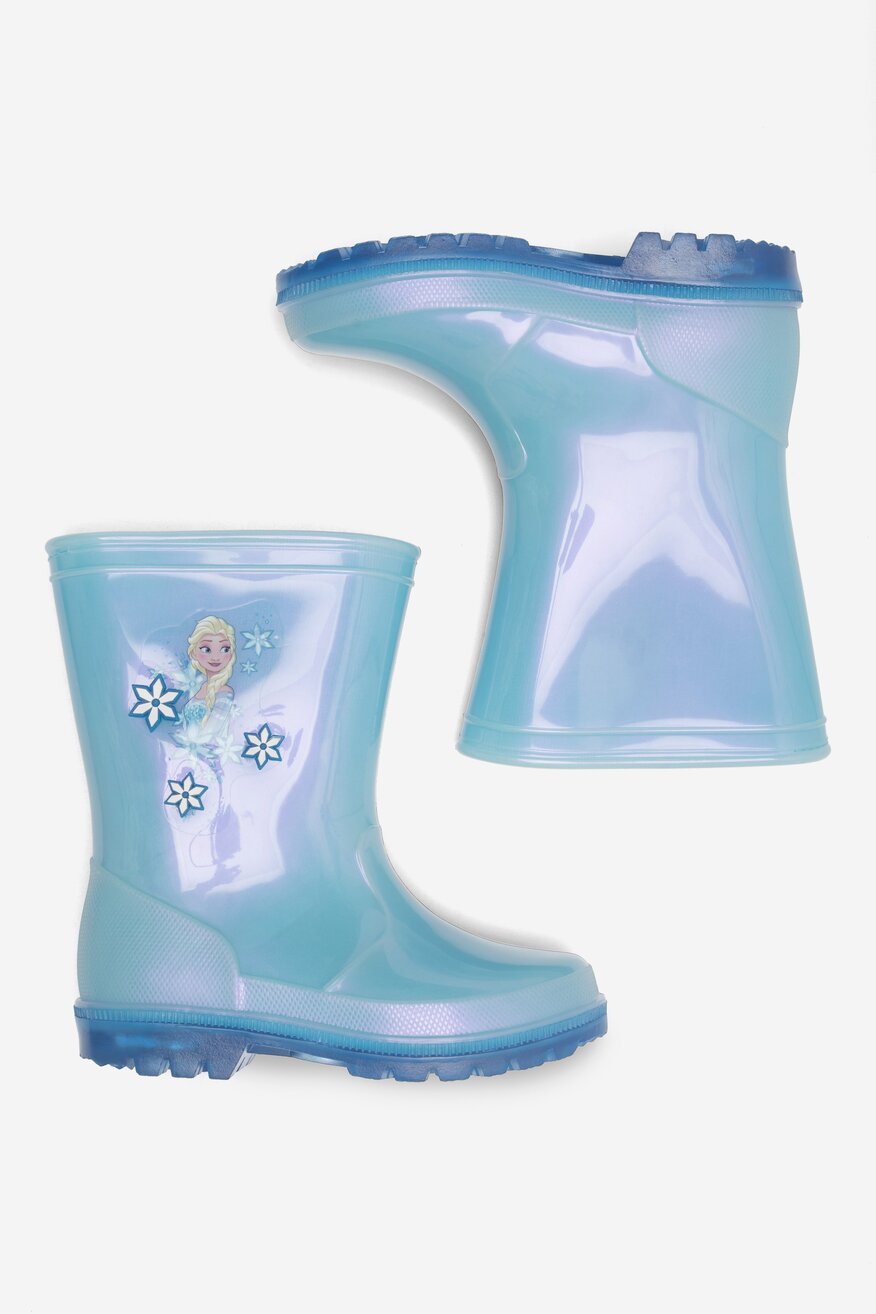 Kalosze Frozen AW23-138DFR Niebieski