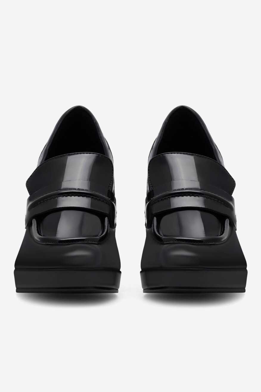 Półbuty Sergio Bardi WYL2956-8Z-SB Czarny