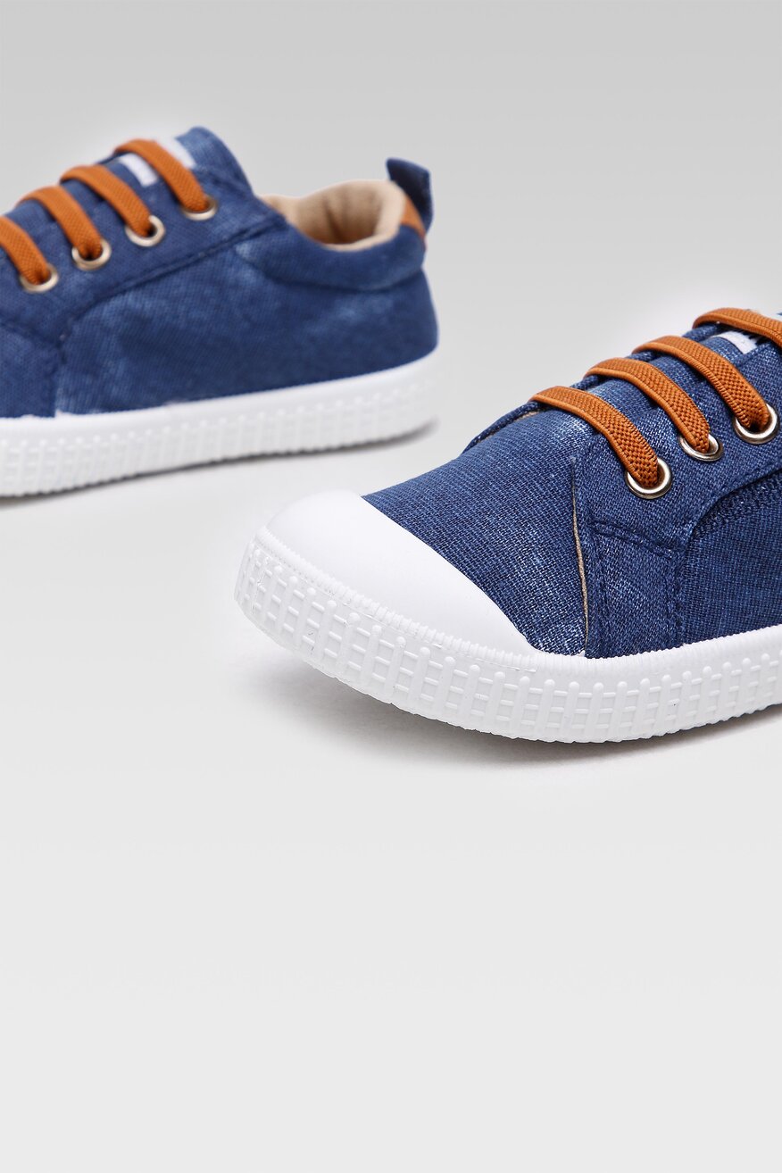 Trampki Action Boy CF21067A Jeansowy