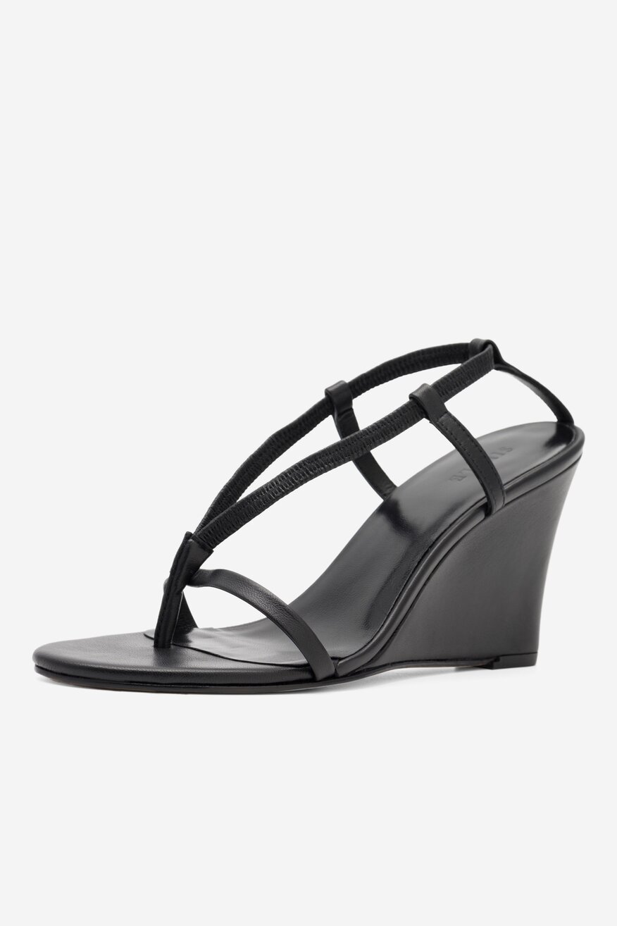 Sandały SIMPLE TARAGONA- Czarny