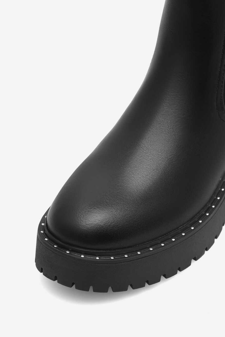 Botki DeeZee NOVALEE H18638-1 Czarny