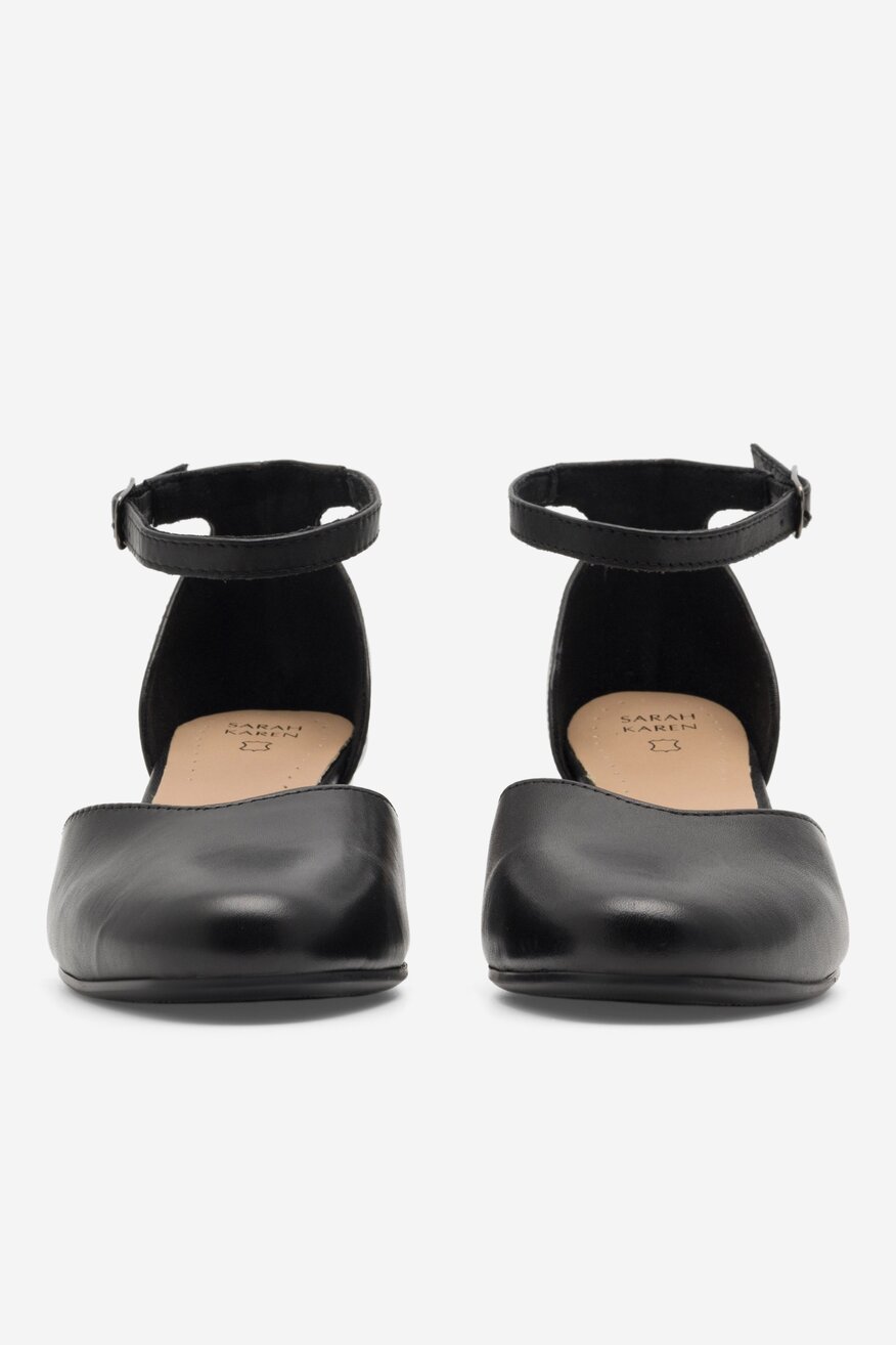 Czółenka Sarah Karen RST-NOEMI-02 Czarny