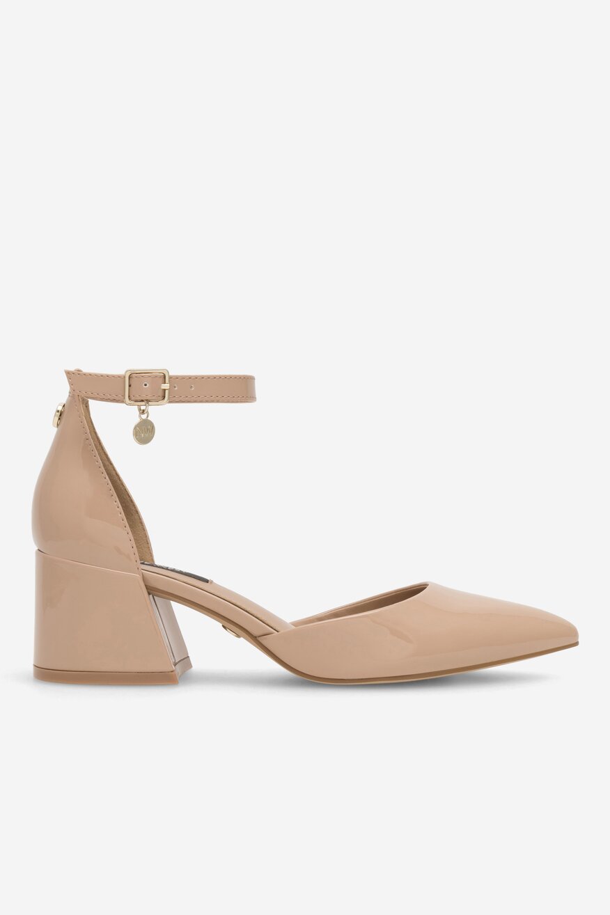 Czółenka NINE WEST FARIA FF-2377 Beżowy