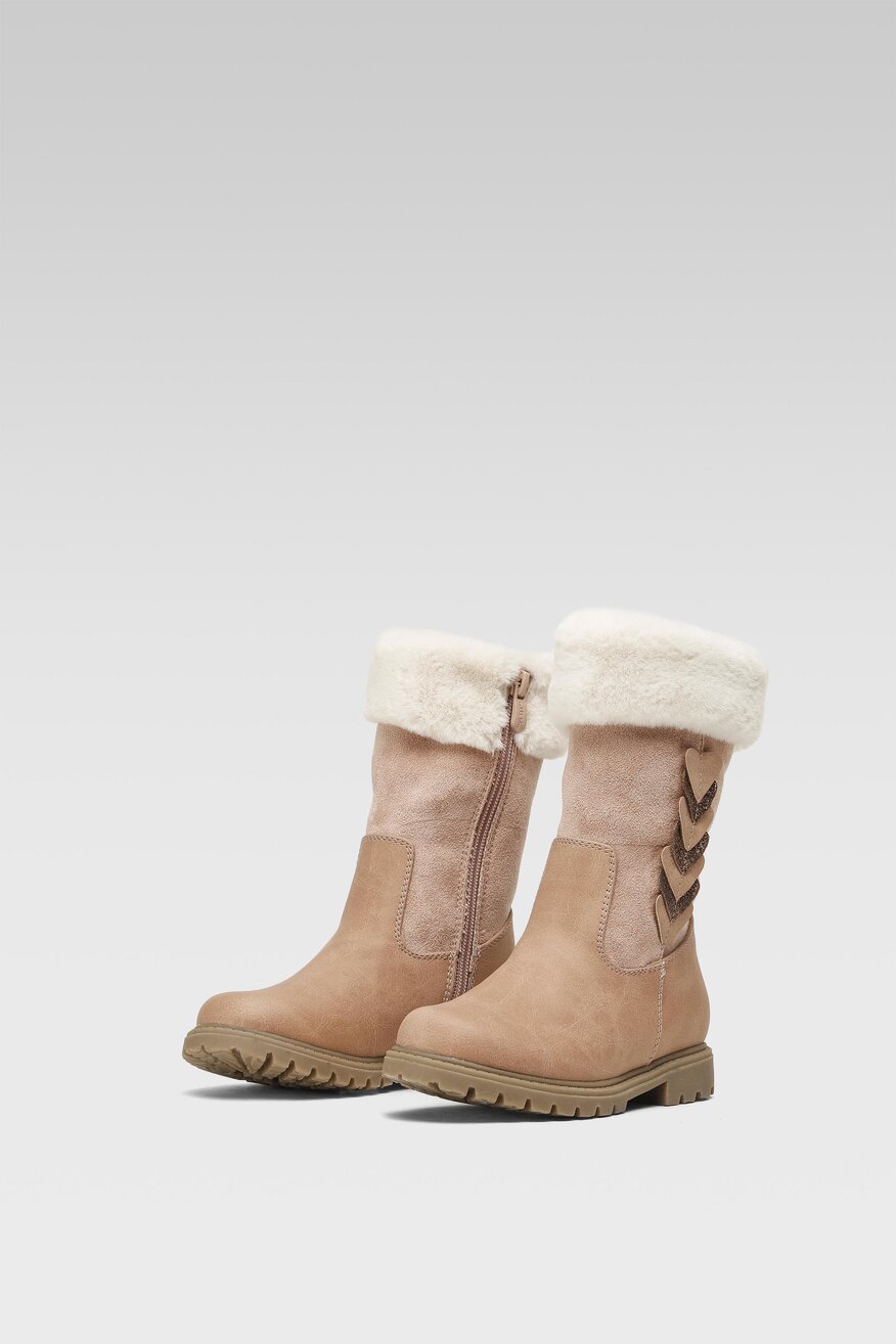 Kozaki Nelli Blu CS1575-03 Różowy