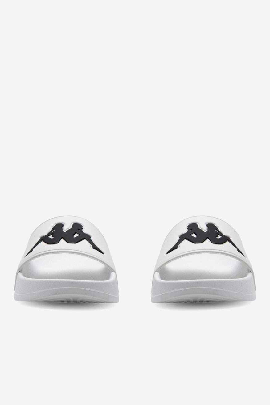 Klapki Kappa 303GAD0 902-W Biały