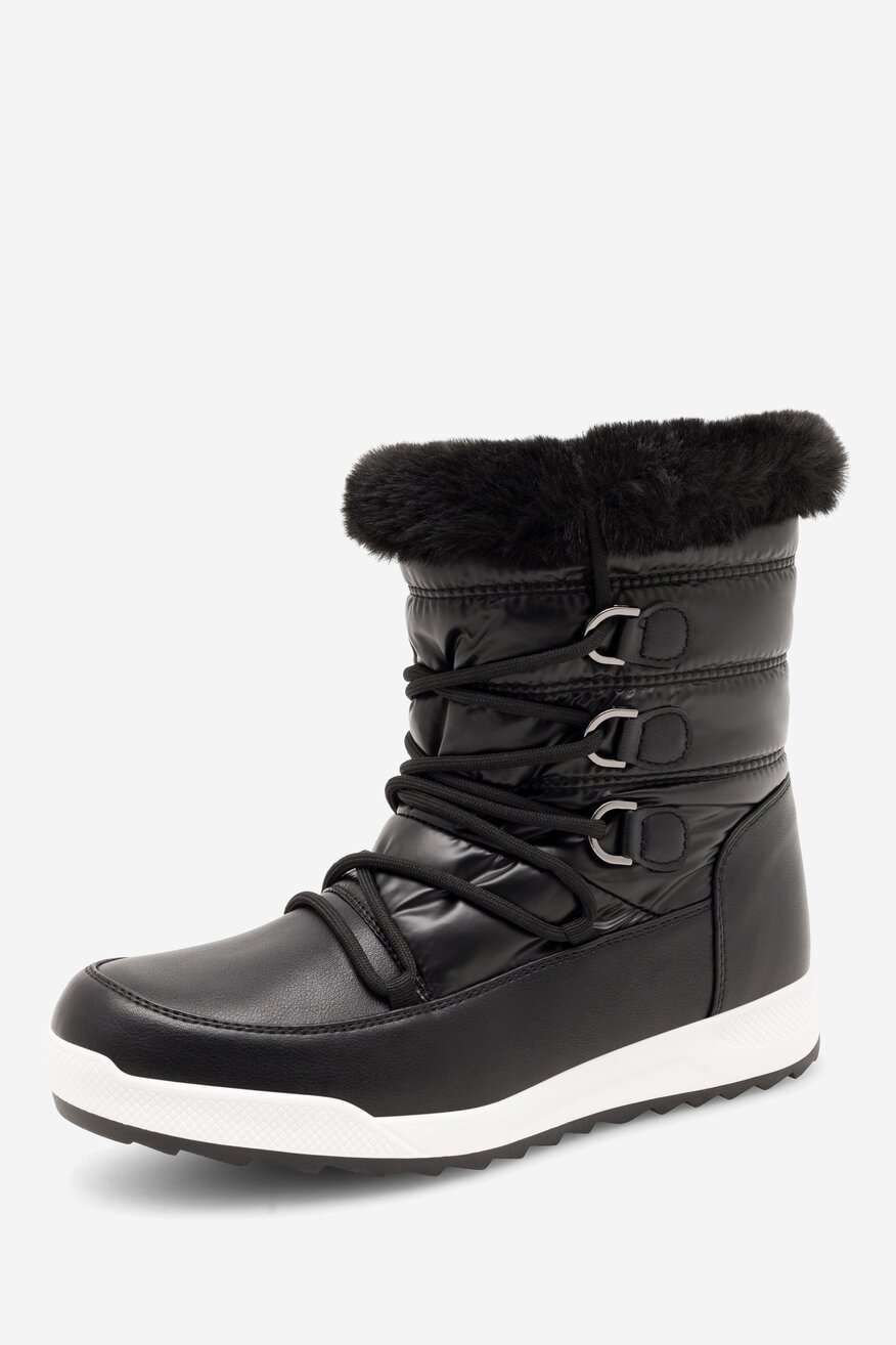 Botki Clara Barson KLARISE WSS21007-01 Czarny