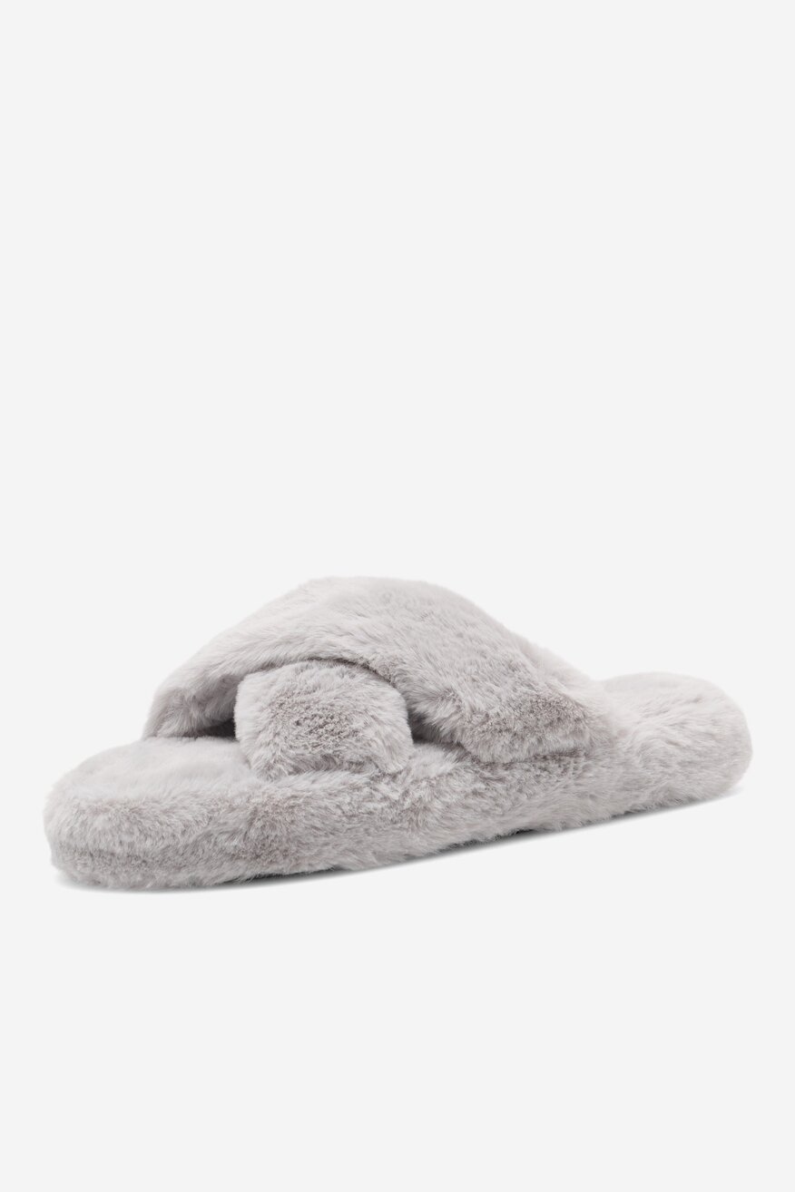 Kapcie DeeZee DE-16 Szary