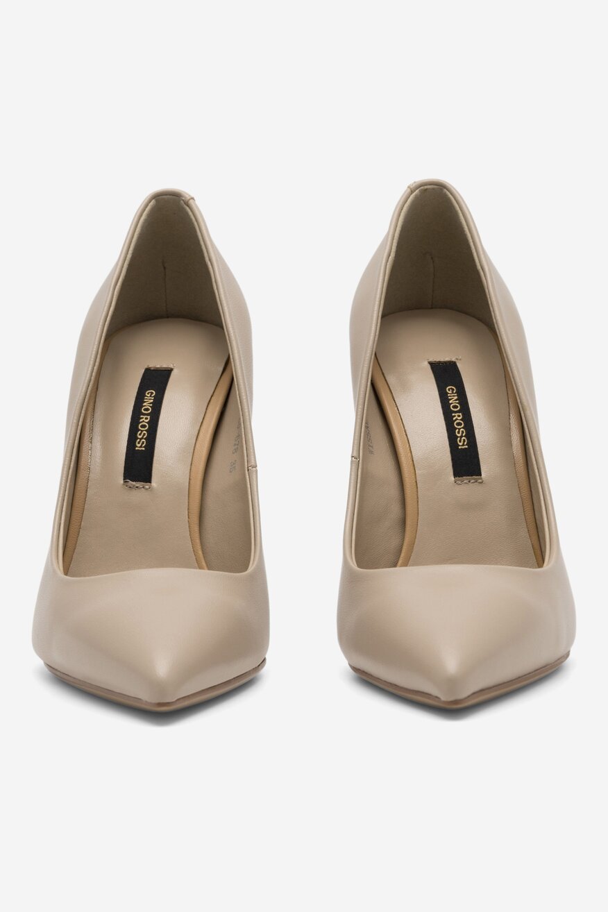 Czółenka Gino Rossi WISSAL-V-325-678 Beżowy