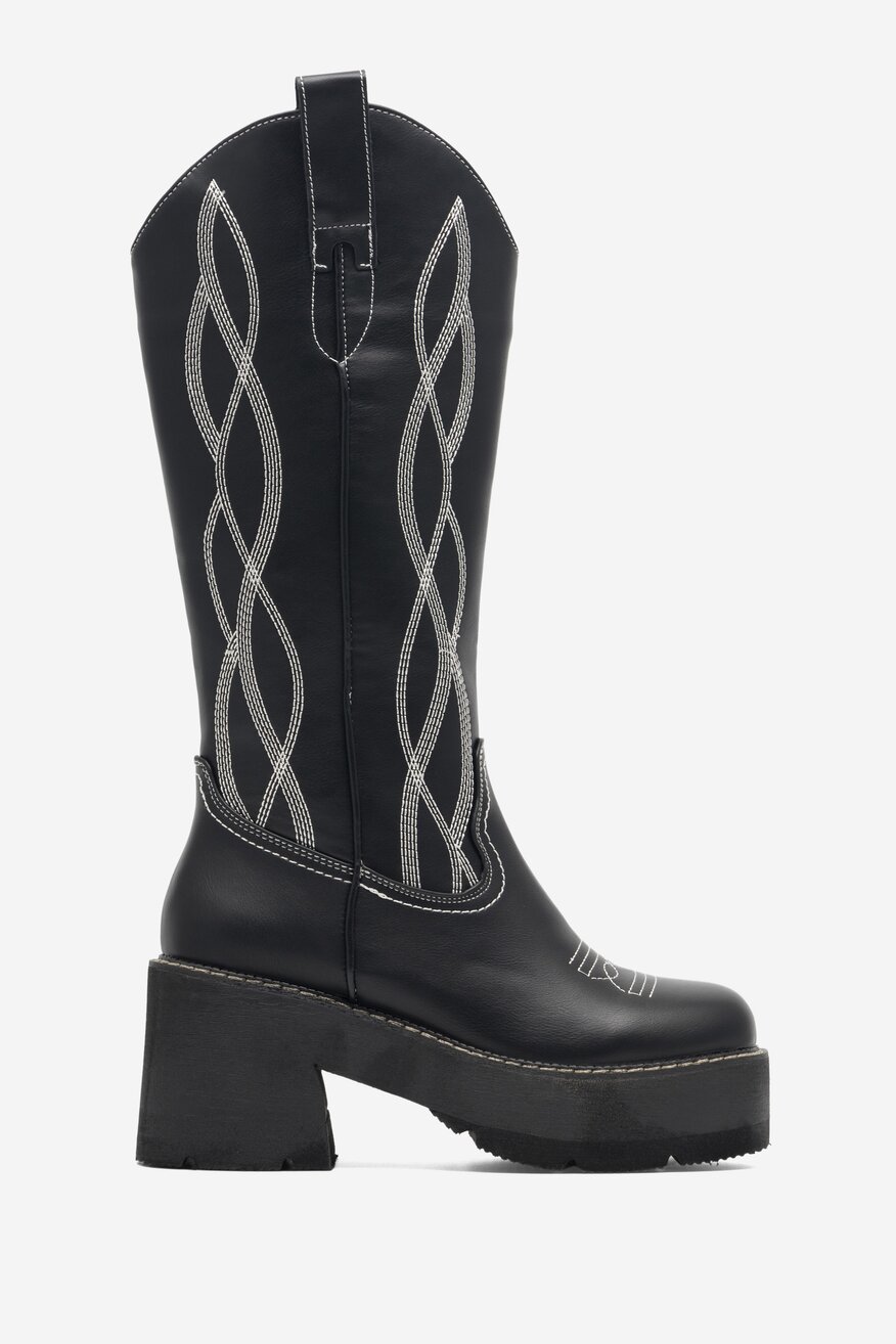 Botki Jenny Fairy SIERRA WS22235-03 Czarny