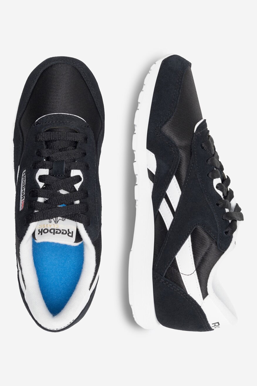 Sneakers Reebok CL NYLON FV4506 Czarny