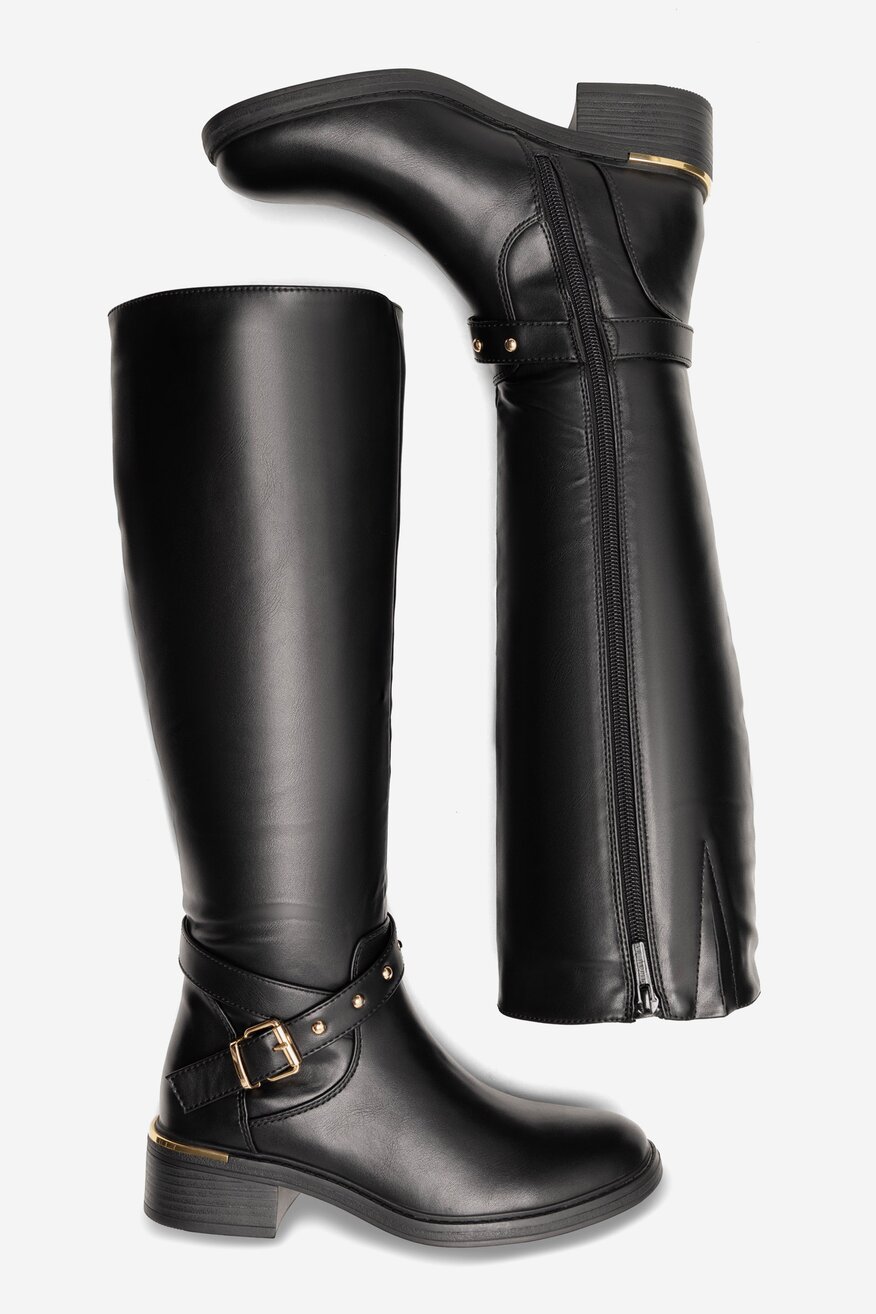 Kozaki Jenny Fairy SHEILA WS5122-13 Czarny