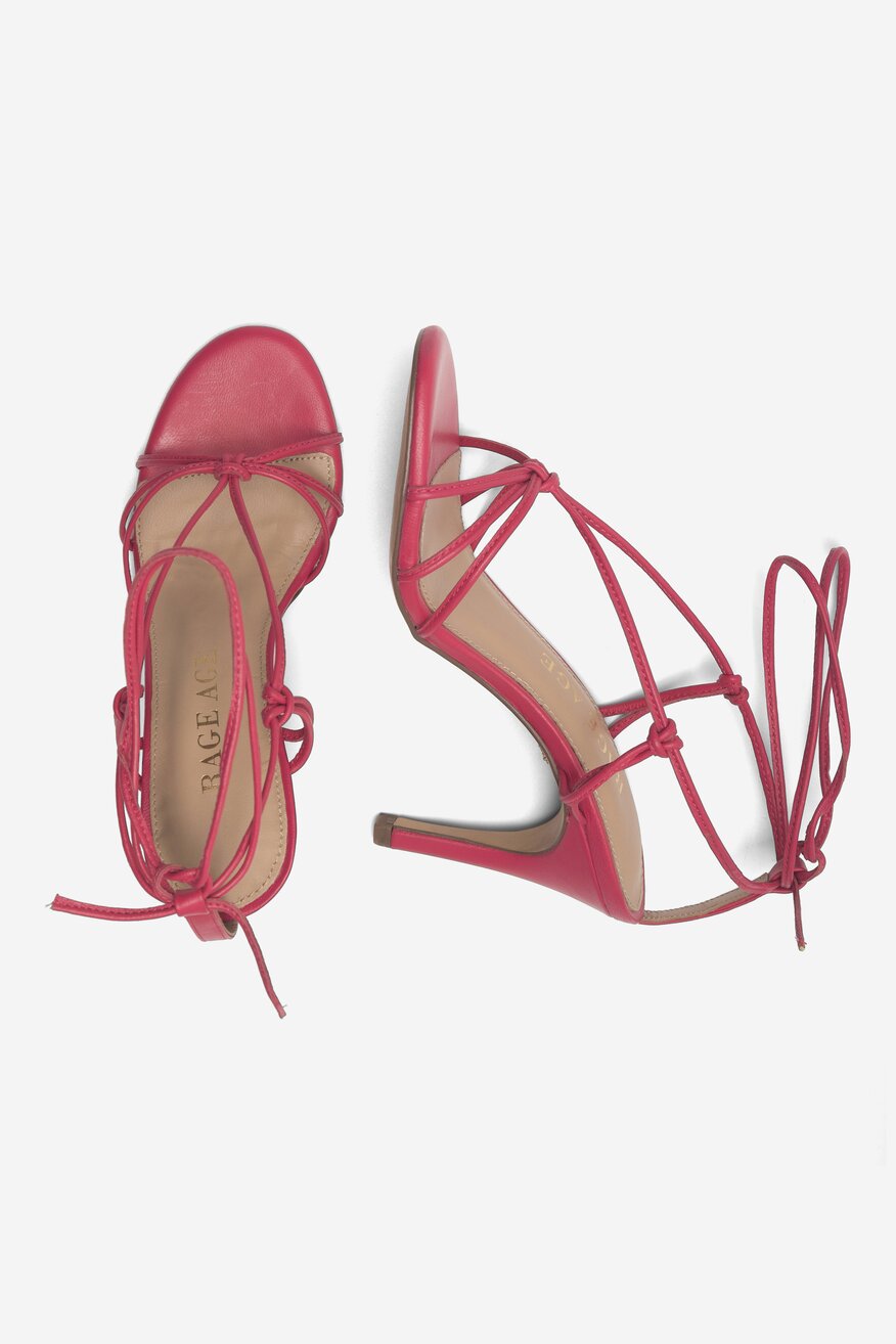 Sandały RAGE AGE GRESA- 107472 Różowy ciemny