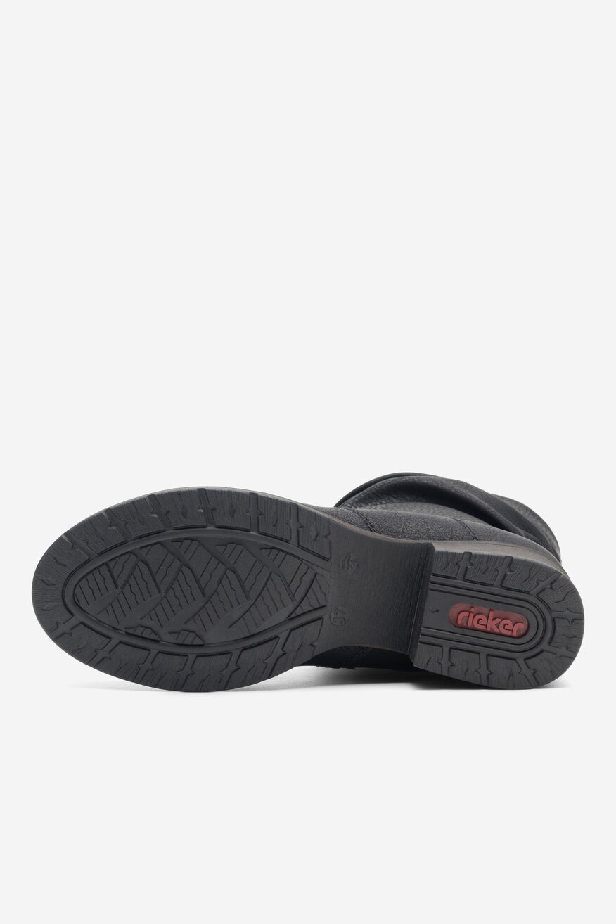 Botki Rieker Z9583-00 Czarny