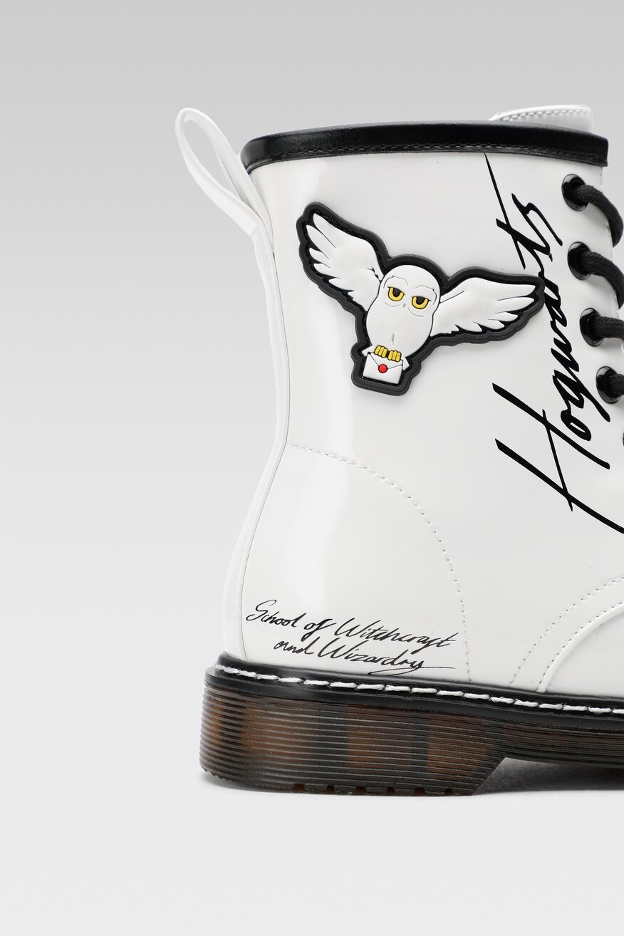 Kozaki Harry Potter CS5259-095WBHP Biały