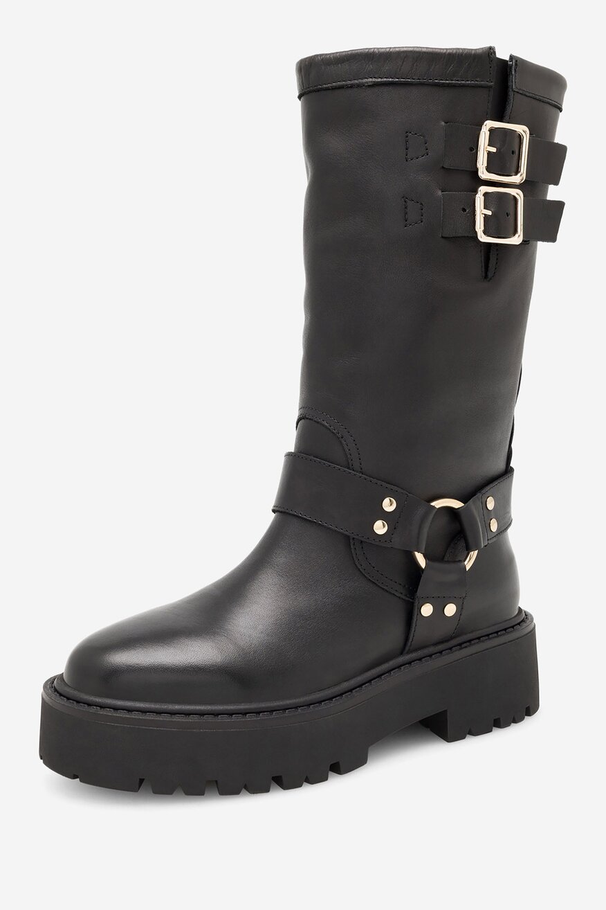 Kozaki Badura INES-9187 Czarny