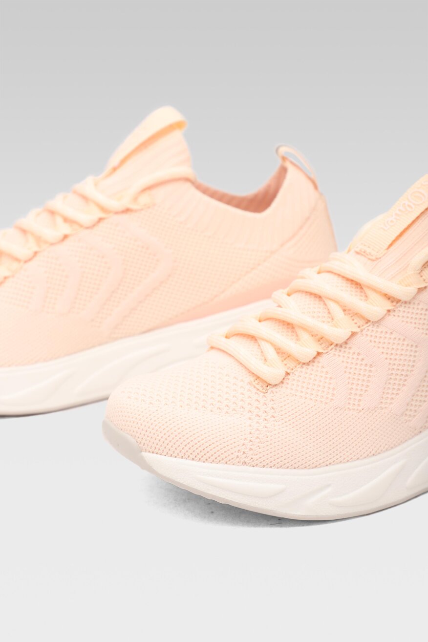 Półbuty S.Oliver RED LABEL 5/5-23617/26 Różowy jasny