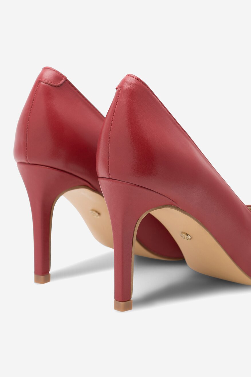 Czółenka Lasocki FEBI WFA1619-3ZA Czerwony ciemny