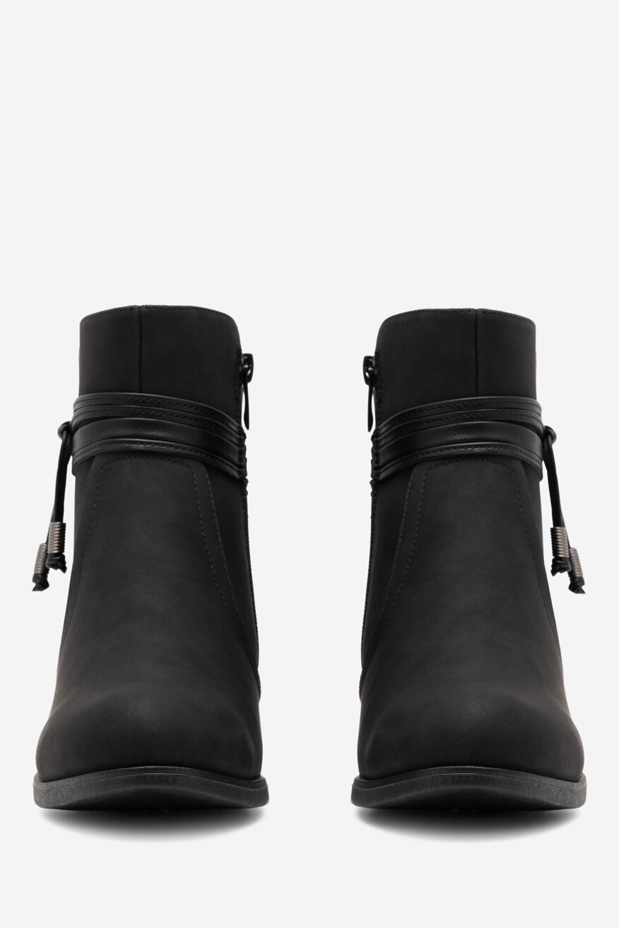 Botki Clara Barson ADALYN WFA2518-3 Czarny