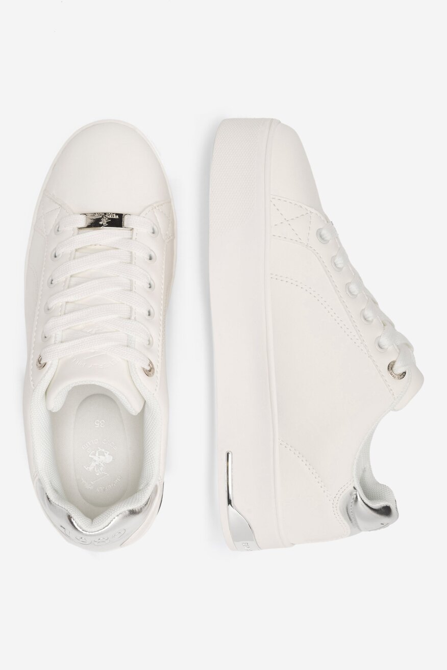 Sneakers Beverly Hills Polo Club WAG1215004A Biały