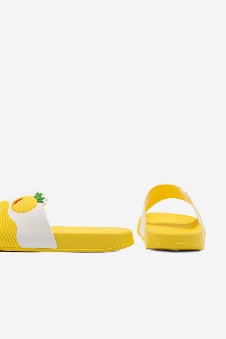 Klapki basenowe Nelli Blu CA22187D Żółty