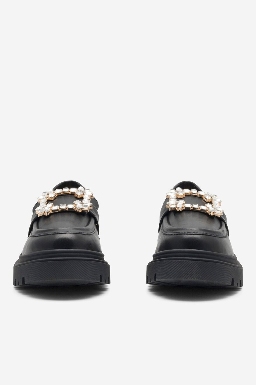 Półbuty Sergio Bardi EST-B1009-01SB Czarny