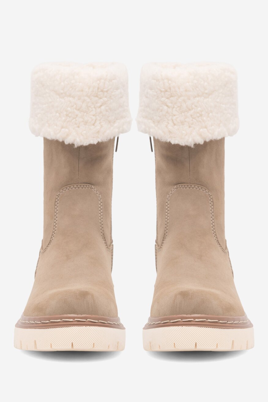 Botki Jenny Fairy GAMMA WS5866-23 Beżowy