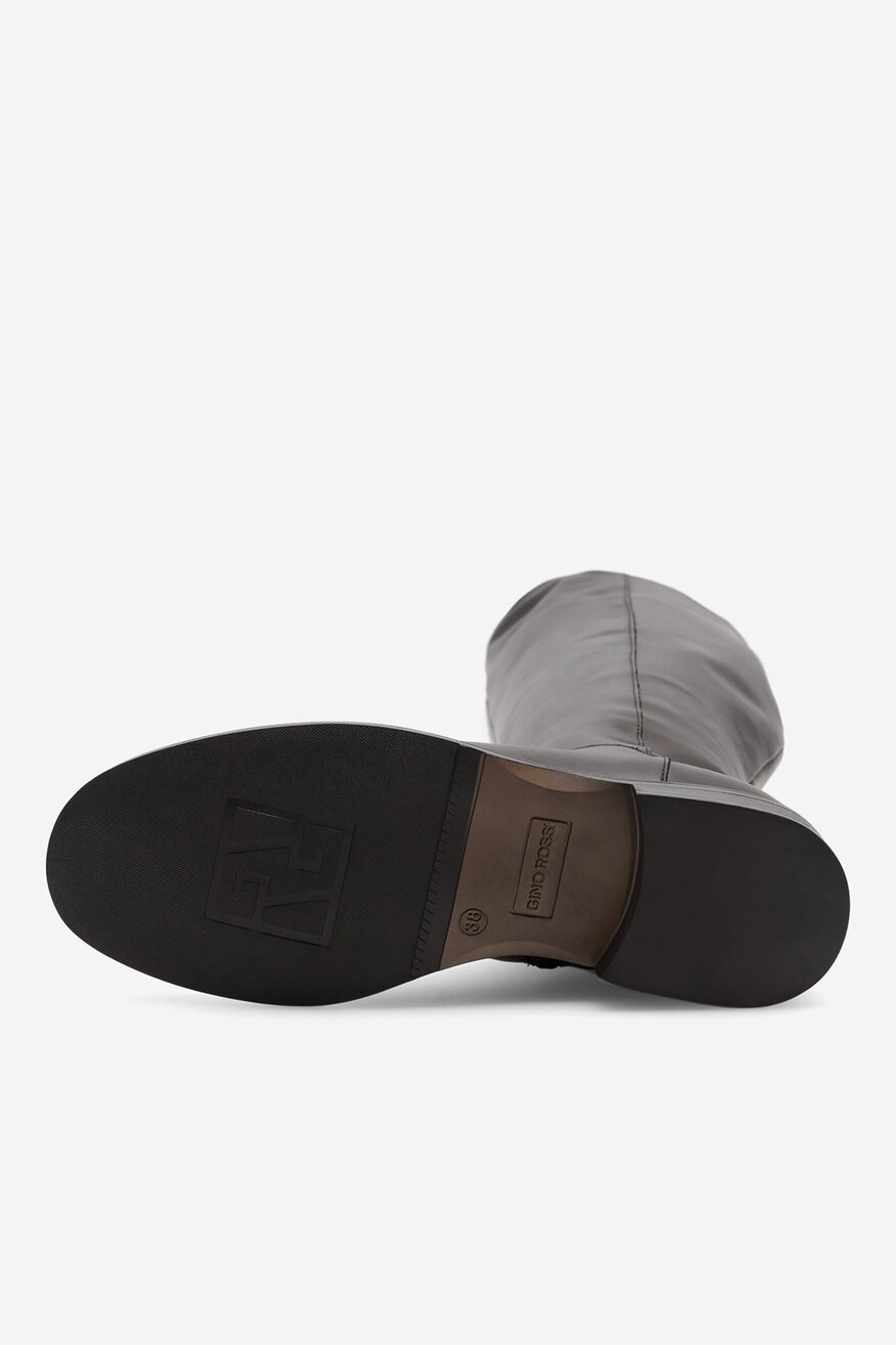 Kozaki Gino Rossi MIVAR-02 Czarny