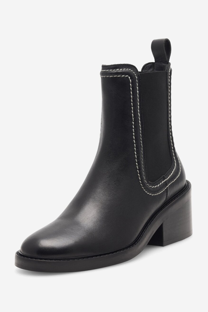 Botki Gino Rossi ALBA-110382 Czarny