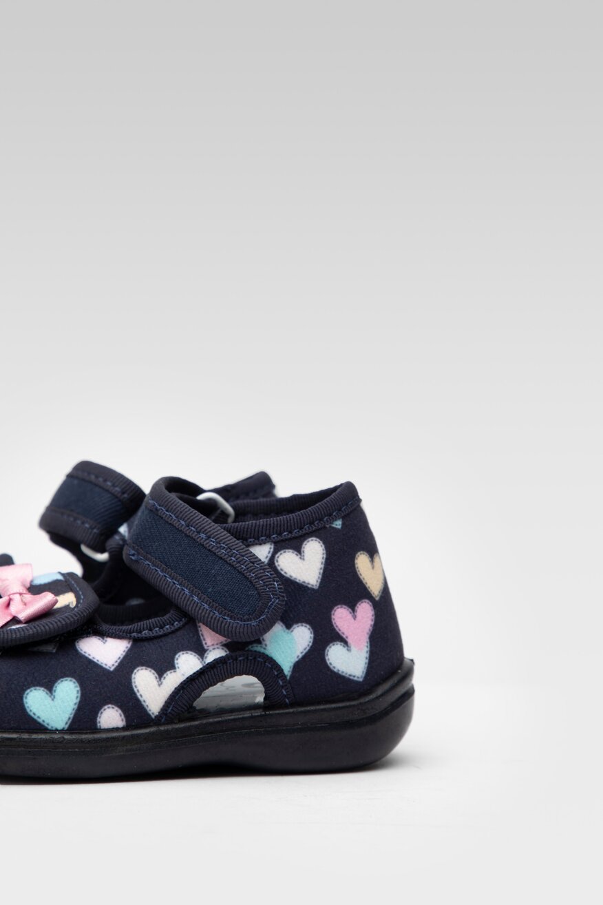 Kapcie MB 2PU26/12-28POIR Granatowy