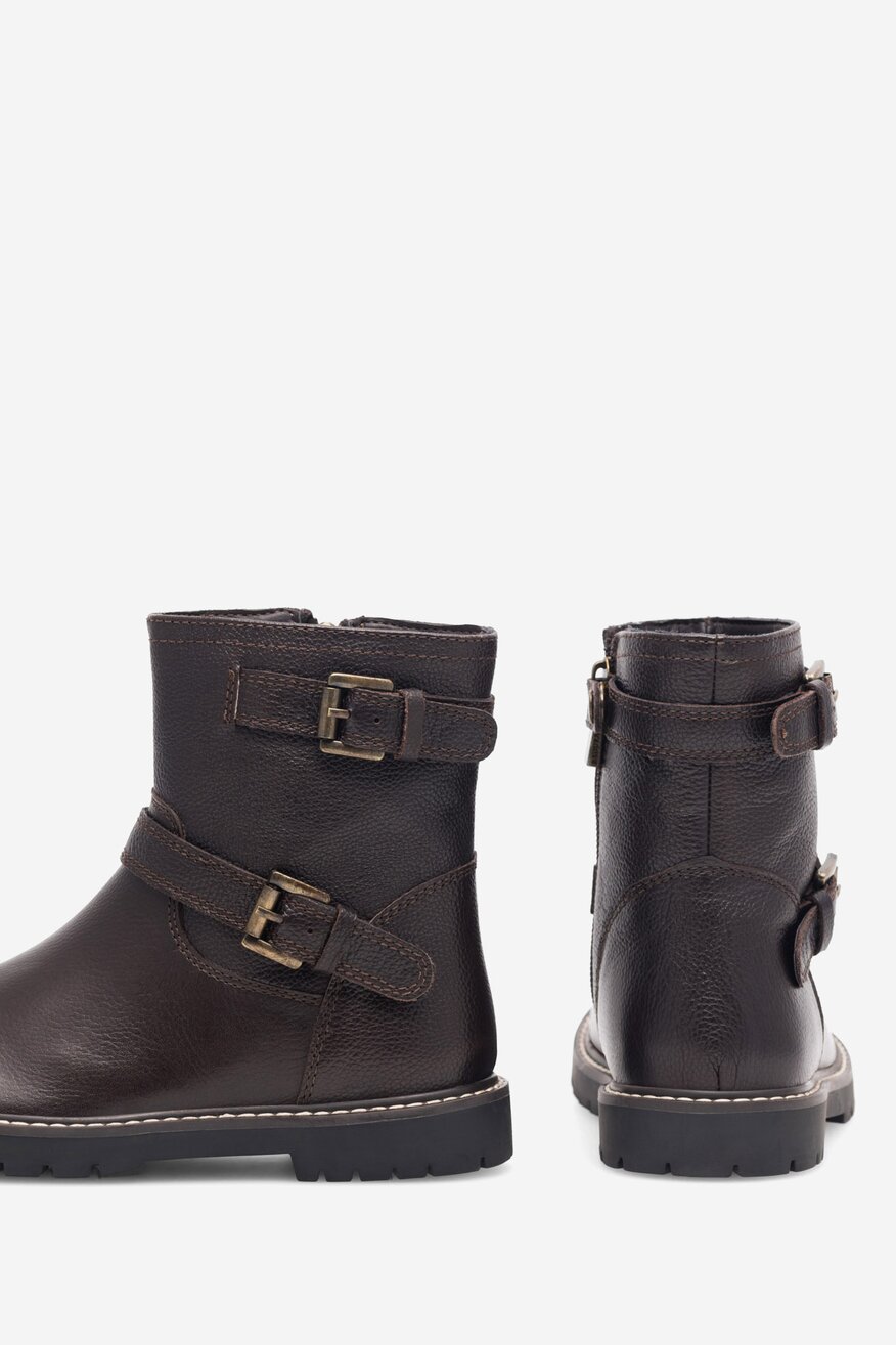 Trzewiki Badura 9K7518 Brązowy