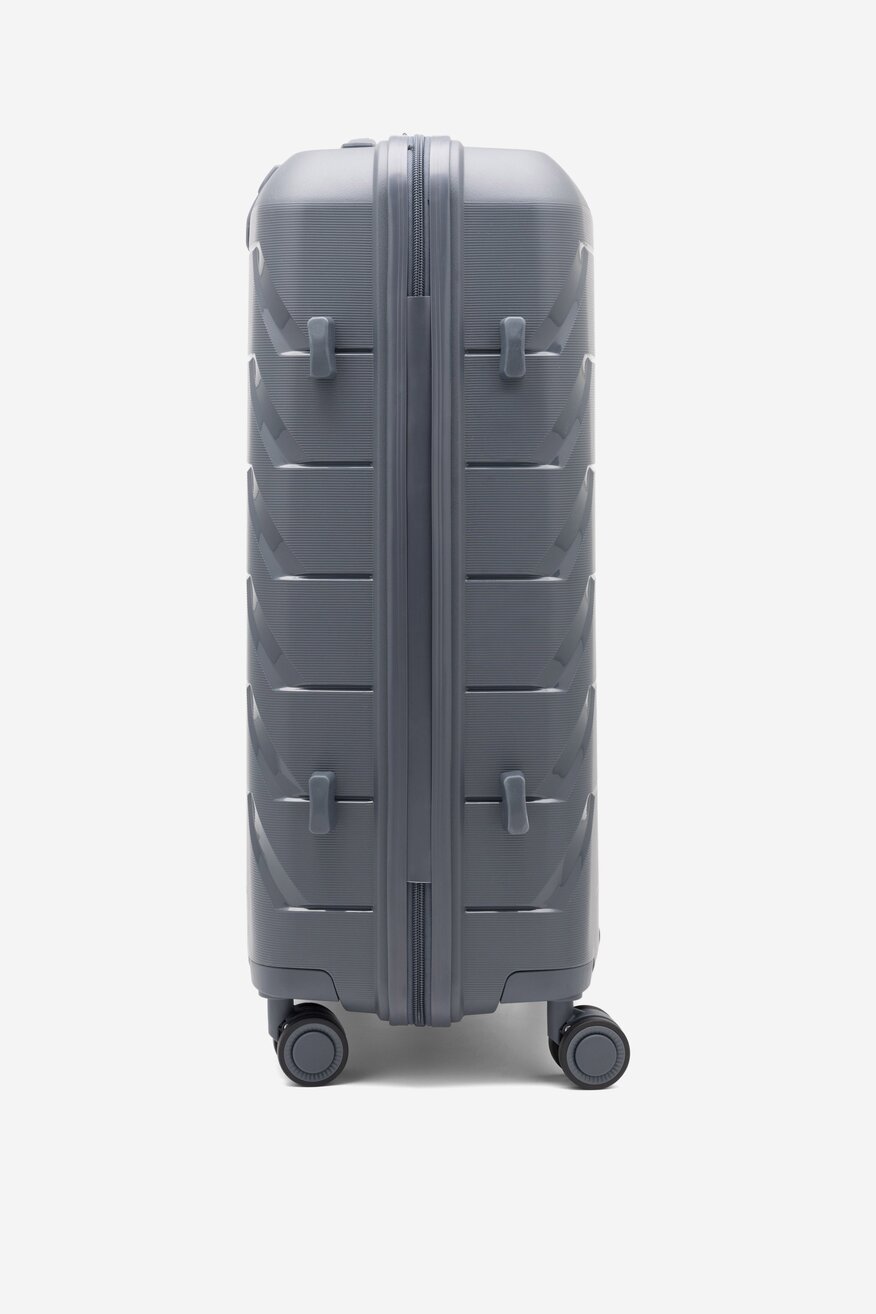 Walizka Lasocki WAL-M-07GREY-04 Szary