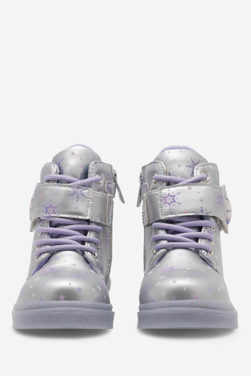 Trzewiki Frozen AW23-37DFR Srebrny