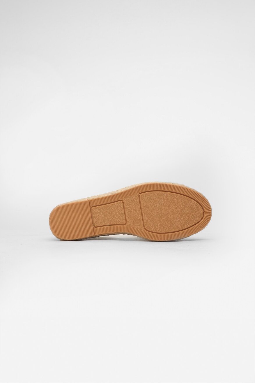 Espadryle Jenny Fairy HZF081-01ECO Brązowy