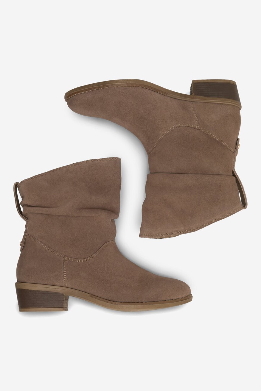 Botki Lasocki WI16-ANIA-27 Beżowy