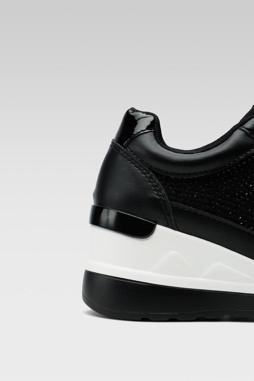 Półbuty Jenny Fairy WS2229-35 Czarny