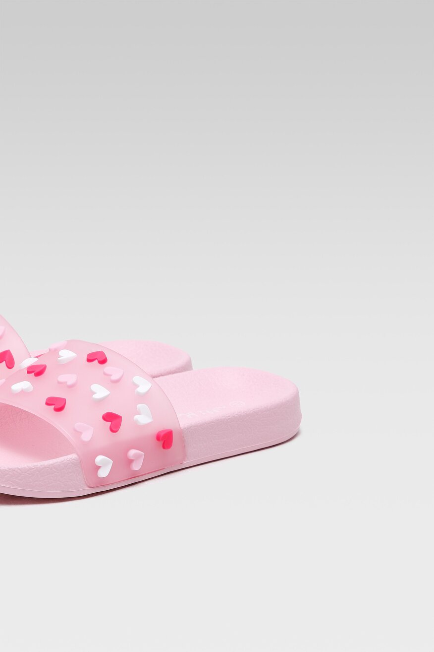 Klapki basenowe Nelli Blu 69536 Różowy