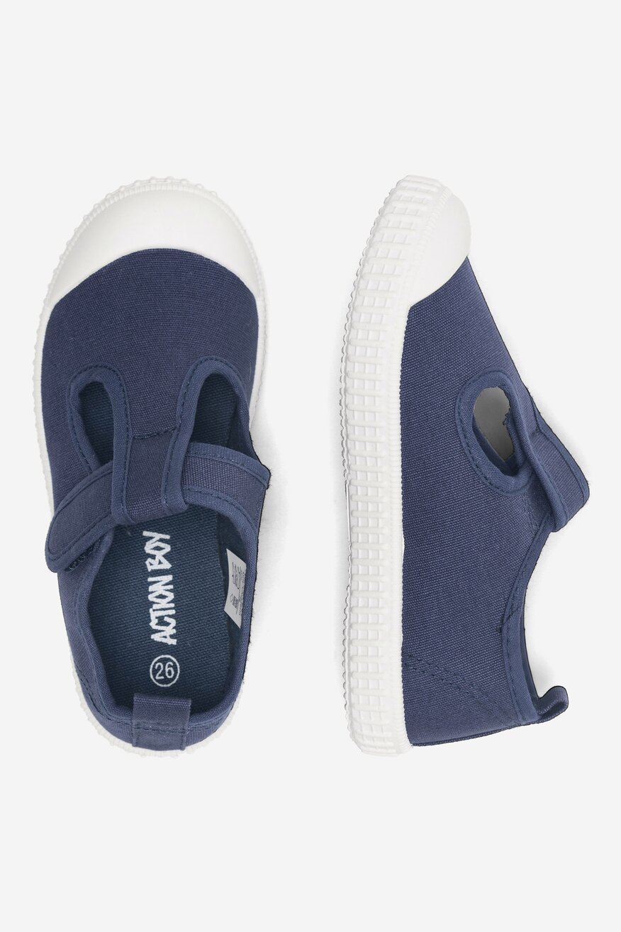 Kapcie Action Boy CA22465 III Granatowy