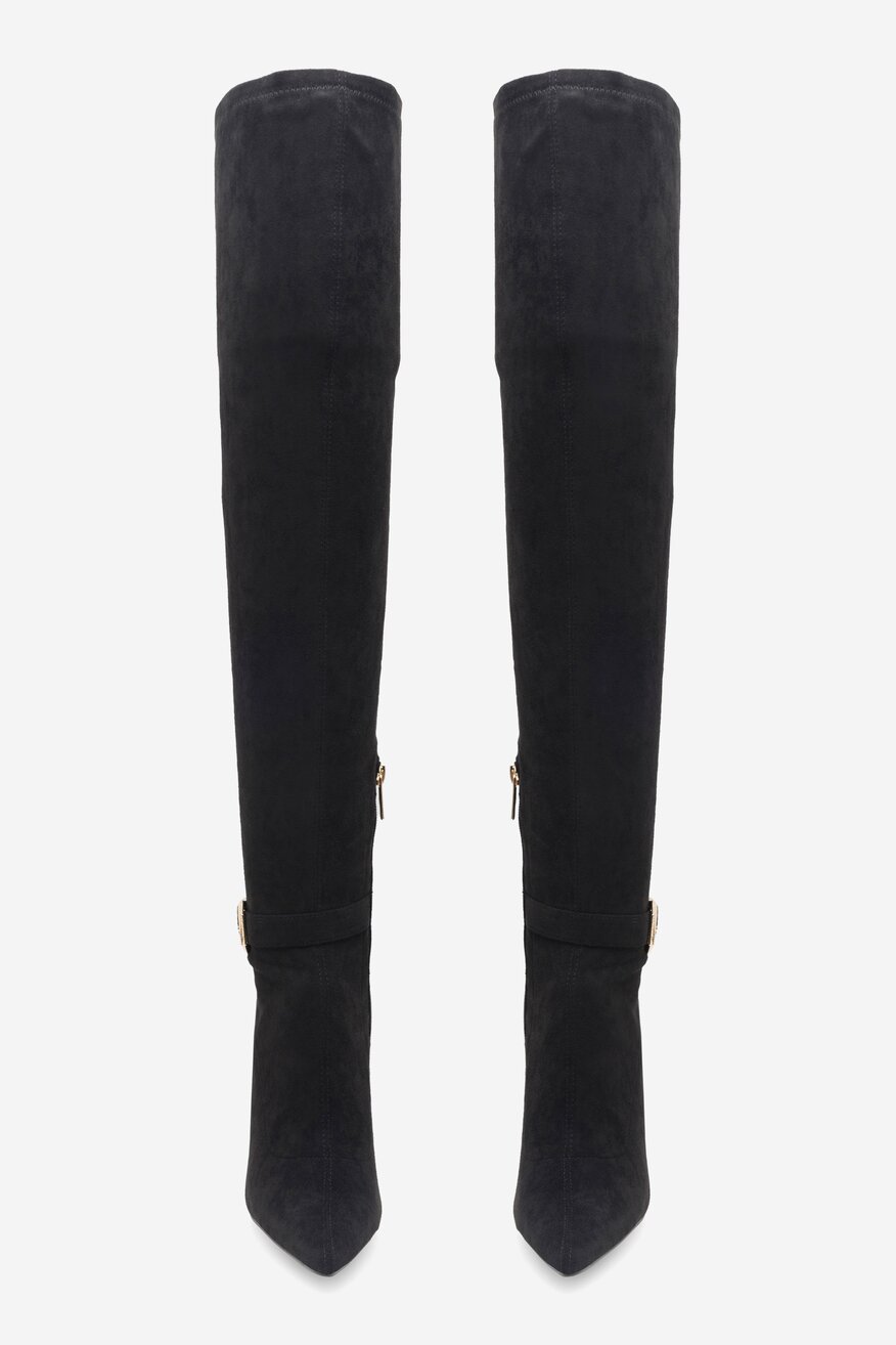 Kozaki DeeZee SIMONE LS5629-20 Czarny